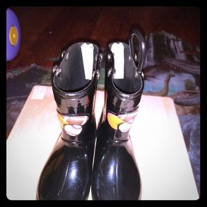 Toddler rain boots